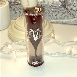 Kat Von D foundation.